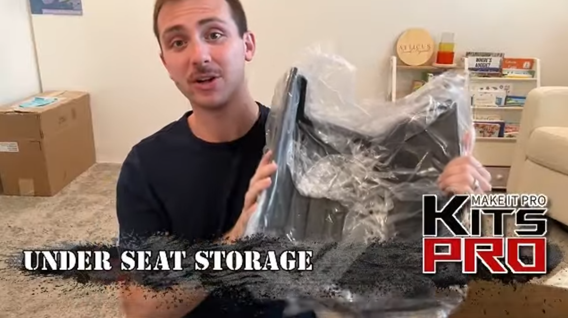 Neatly organize your truck with Kitspro!