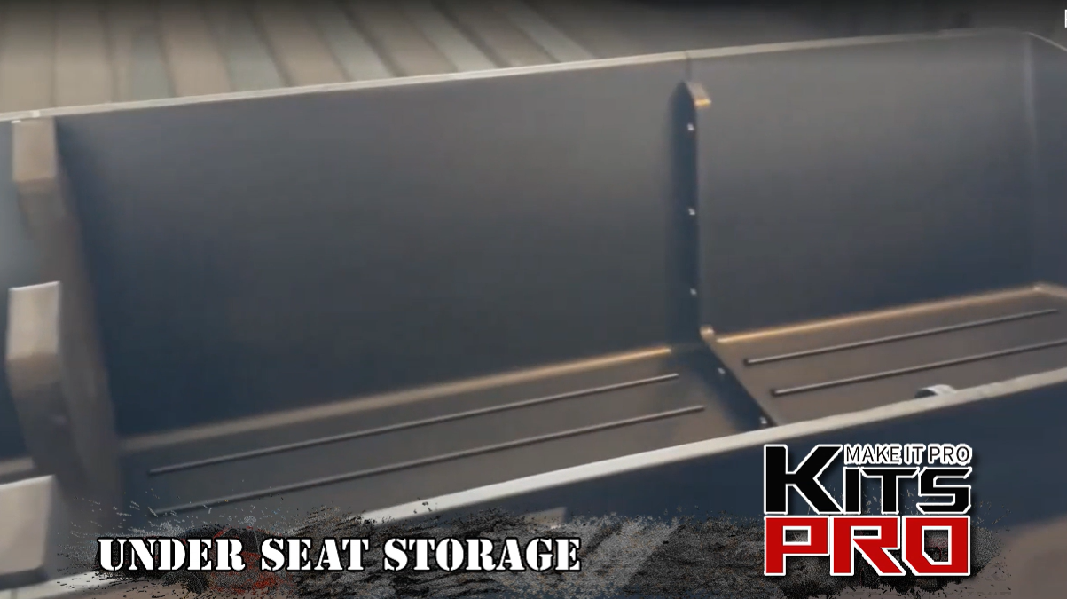 Thanks to Team Kandy for the awesome unboxing of the KitsPro truck under seat storage box!