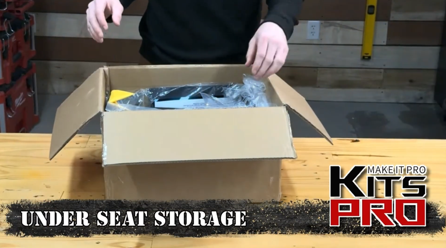 Big thanks to Joshua Powell for the unboxing!