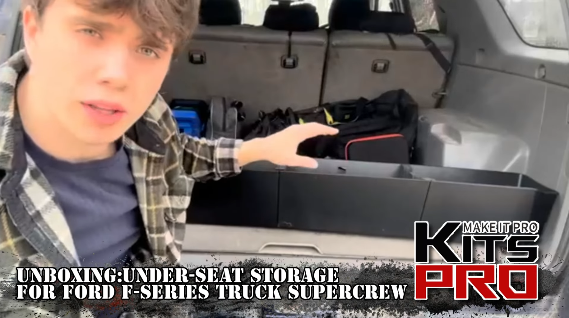 Best Truck Under Seat Storage Box for Ford F-150 & Super Duty🛻✨
